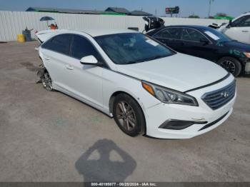  Salvage Hyundai SONATA