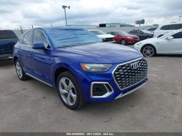  Salvage Audi Q5