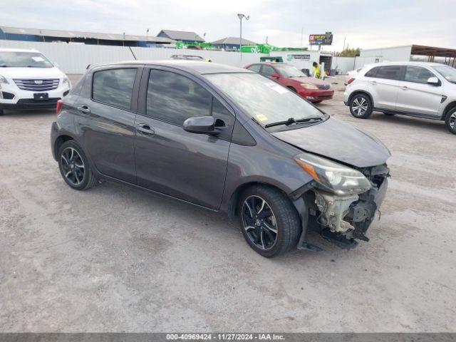  Salvage Toyota Yaris