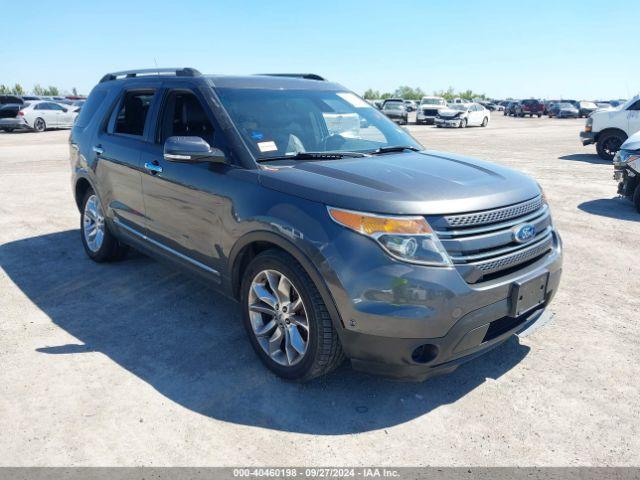  Salvage Ford Explorer