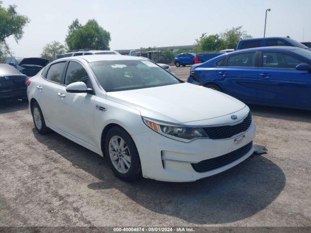  Salvage Kia Optima