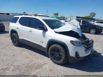  Salvage GMC Acadia