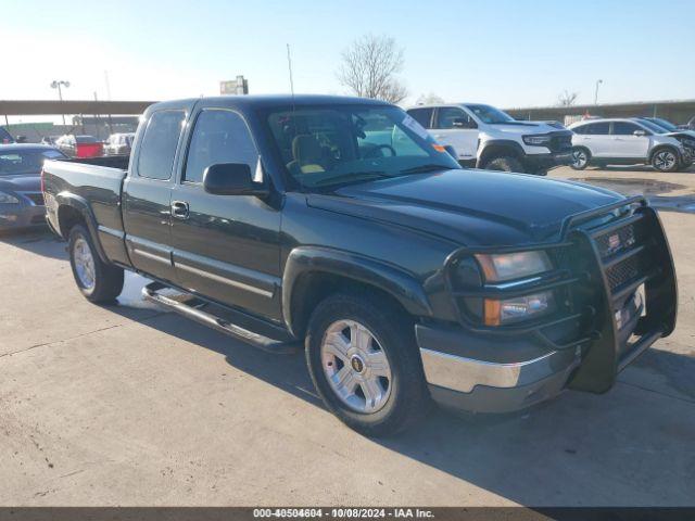  Salvage Chevrolet Silverado 1500