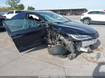  Salvage Chrysler 200