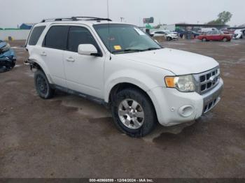  Salvage Ford Escape