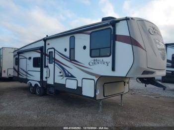  Salvage Crossroads Hill Country Fifth Wheel