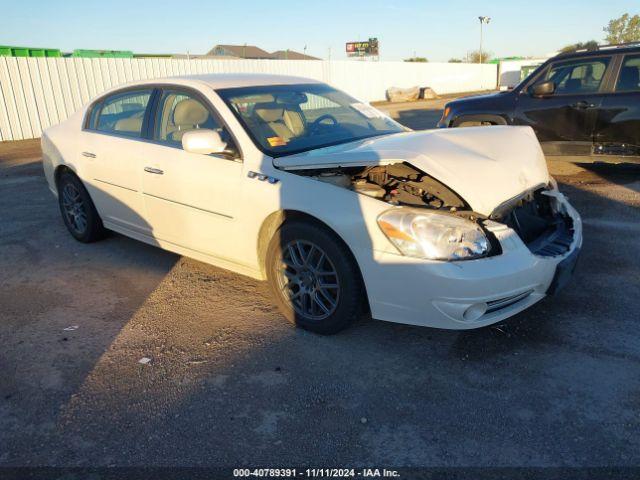  Salvage Buick Lucerne