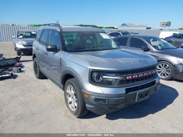  Salvage Ford Bronco