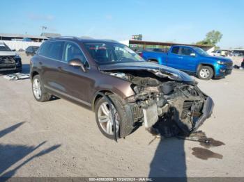  Salvage Volkswagen Touareg