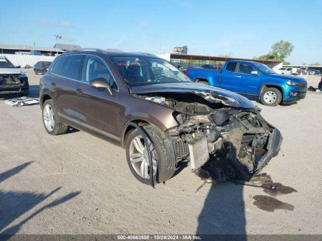  Salvage Volkswagen Touareg