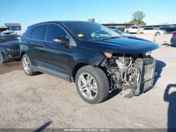  Salvage Ford Edge