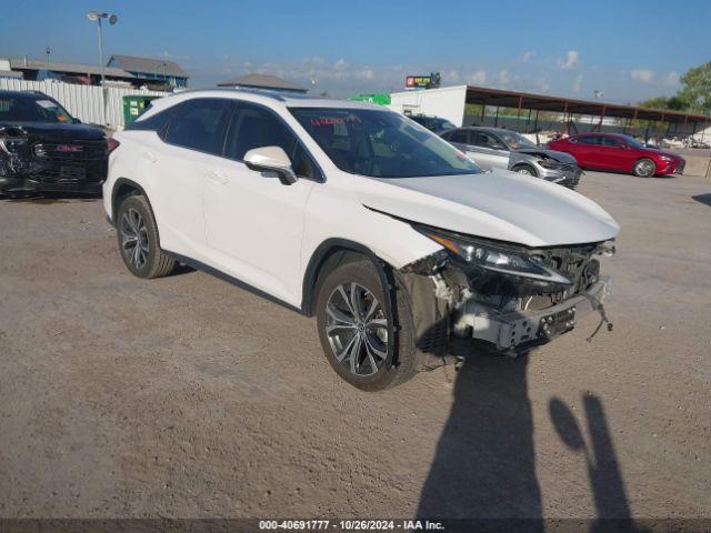  Salvage Lexus RX