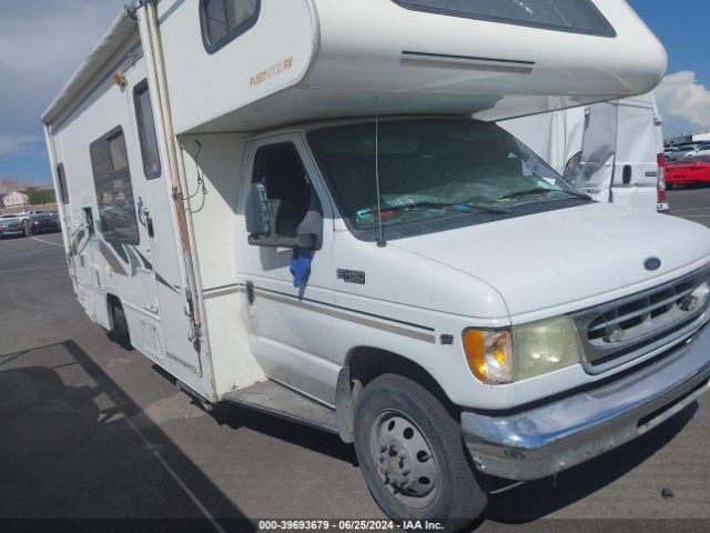  Salvage Ford Fleetwood Rv