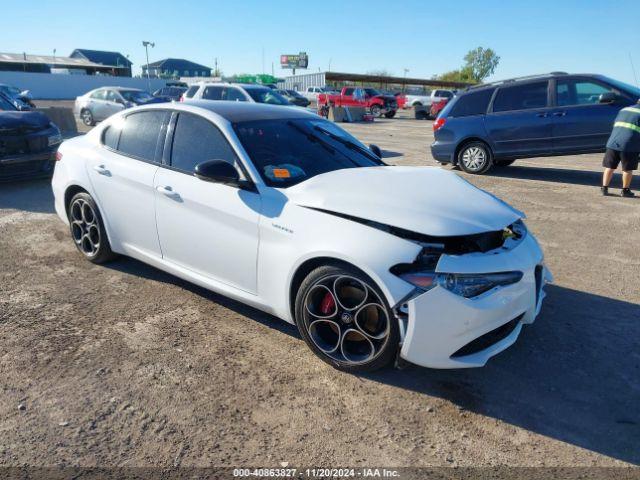  Salvage Alfa Romeo Giulia