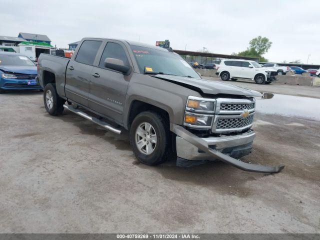  Salvage Chevrolet Silverado 1500