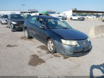  Salvage Saturn Ion