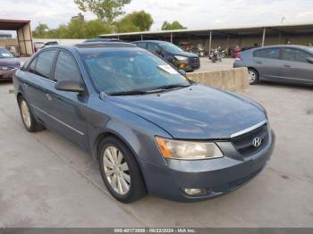  Salvage Hyundai SONATA