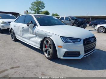  Salvage Audi S4