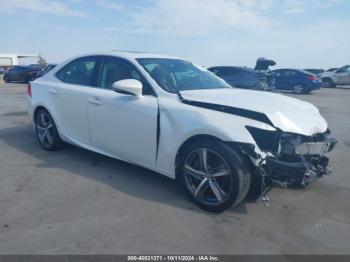  Salvage Lexus Is