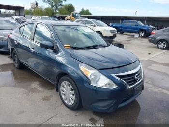  Salvage Nissan Versa