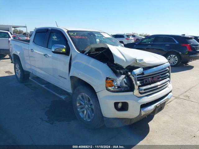  Salvage GMC Canyon