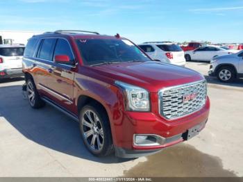  Salvage GMC Yukon