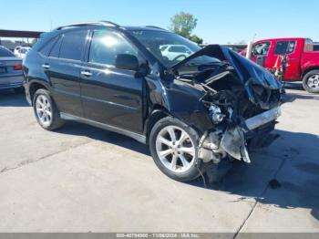  Salvage Lexus RX