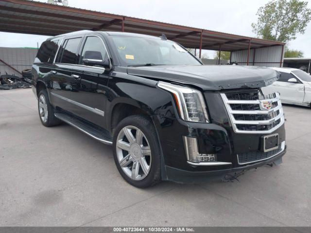  Salvage Cadillac Escalade