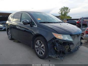  Salvage Honda Odyssey