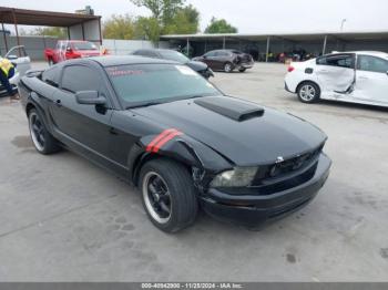  Salvage Ford Mustang