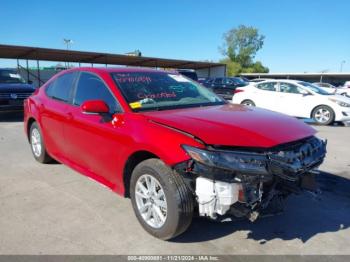  Salvage Toyota Camry