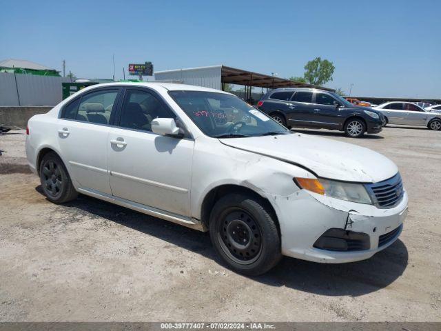  Salvage Kia Optima