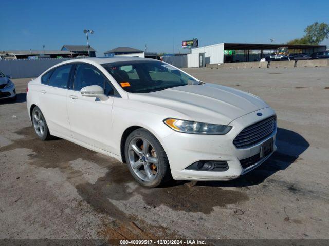  Salvage Ford Fusion