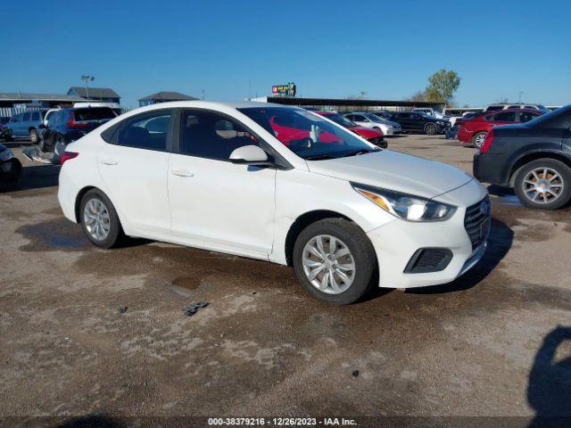  Salvage Hyundai ACCENT