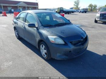  Salvage Toyota Yaris