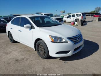  Salvage Nissan Sentra