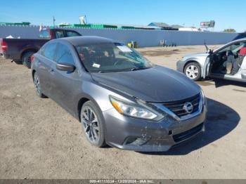  Salvage Nissan Altima