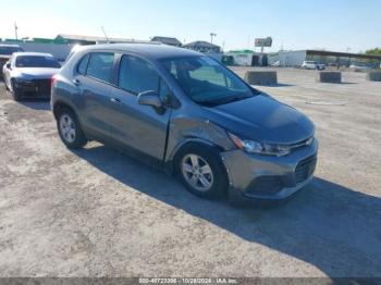  Salvage Chevrolet Trax