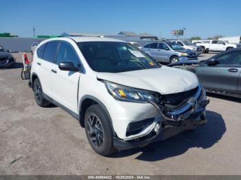  Salvage Honda CR-V