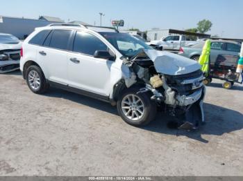  Salvage Ford Edge