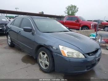  Salvage Honda Accord