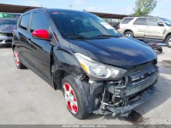  Salvage Chevrolet Spark