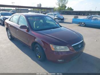  Salvage Hyundai SONATA