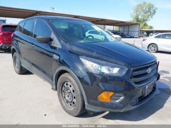  Salvage Ford Escape