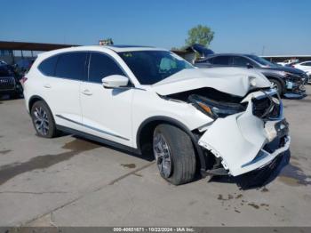  Salvage Acura MDX