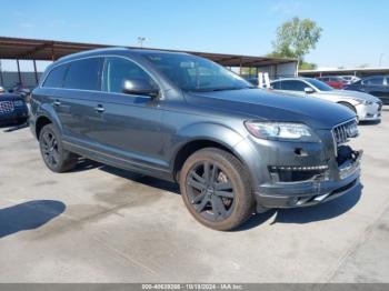  Salvage Audi Q7