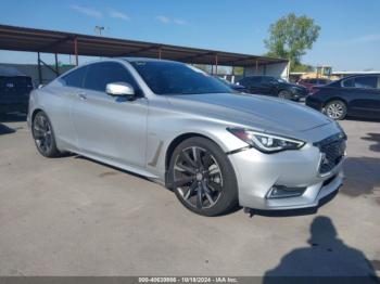  Salvage INFINITI Q60