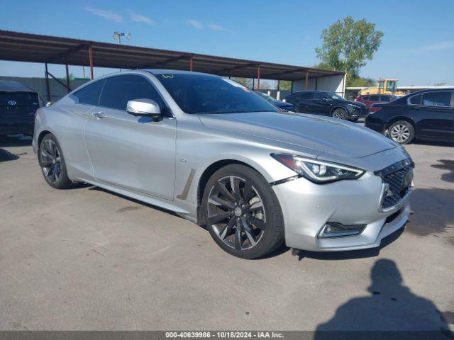  Salvage INFINITI Q60