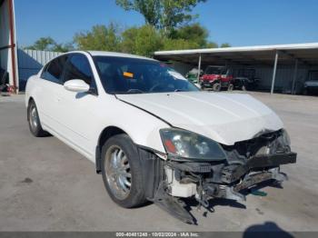  Salvage Nissan Altima