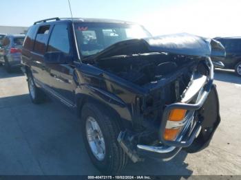  Salvage Chevrolet Tahoe